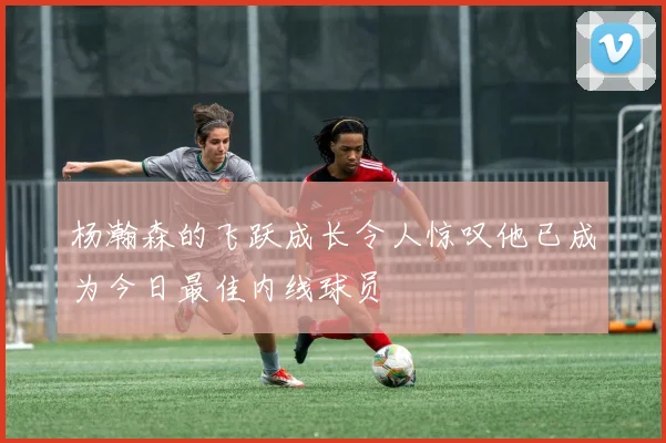 杨瀚森的飞跃成长令人惊叹他已成为今日最佳内线球员